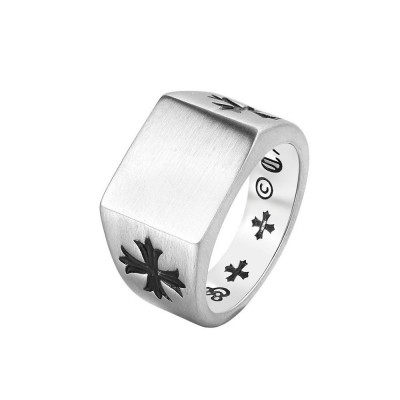 BIG PJ CROSS RING